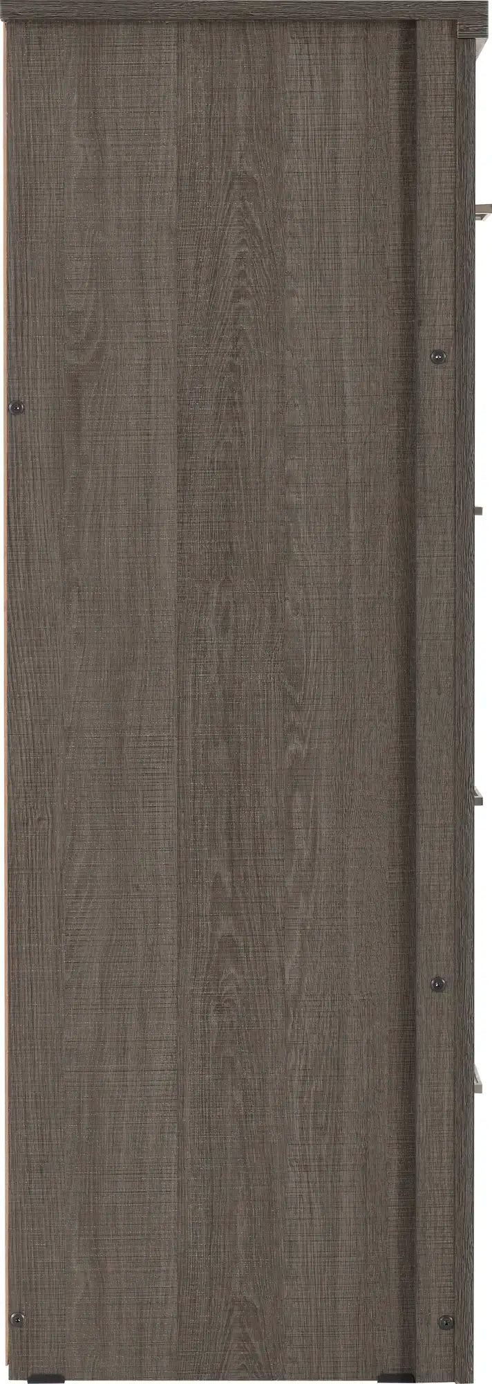 Lisbon 3+2 Drawer Chest Black Wood Grain 2020  04