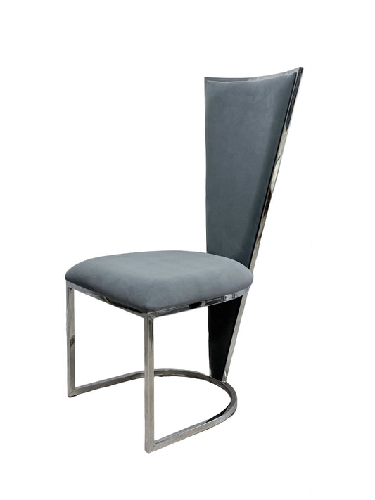 Vienna & Silver Dining Chair
