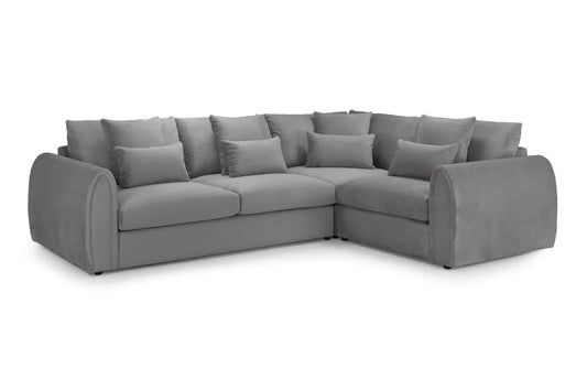 Mirabel Corner Sofa – Grey (Left or Right Hand Facing)