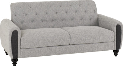 Chester 3+2 Suite Light Grey Fabric 2023  02