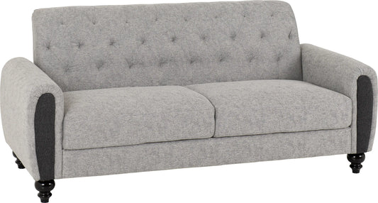 Chester 3+2 Suite Light Grey Fabric 2023  02