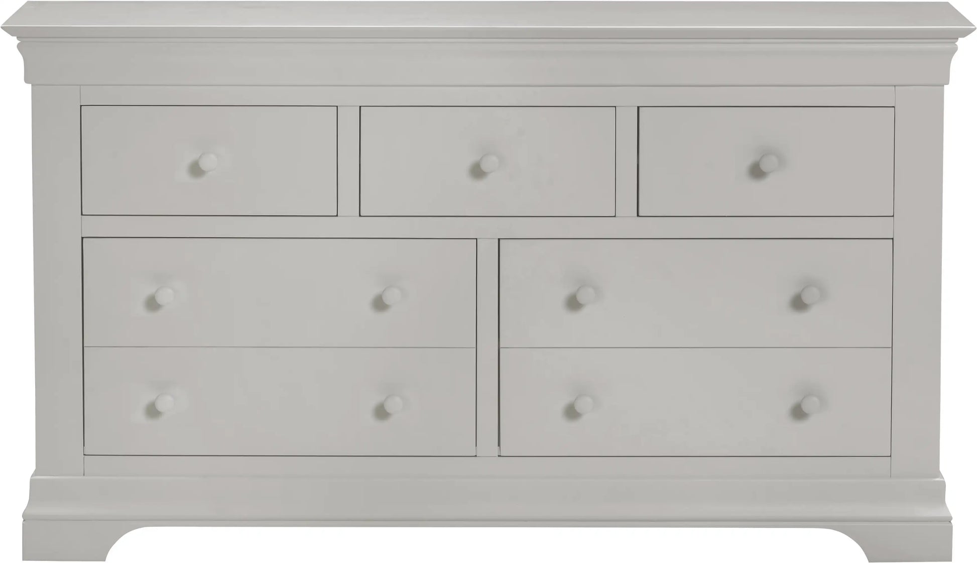 Bordeaux 3+2 Drawer Chest   Pebble Grey  07