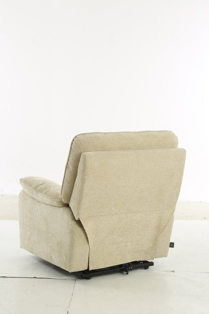 Cornwall Rise and Recline Massage Chair Beige