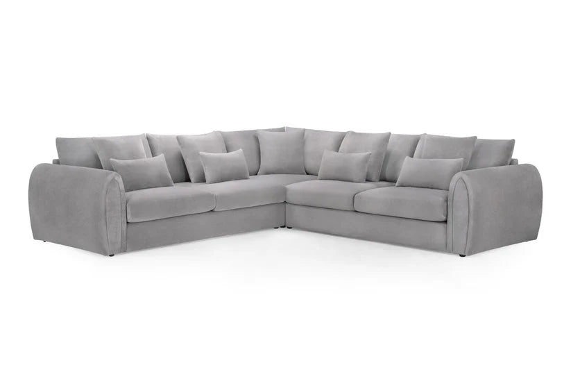 Mirabel Sofa – Grey Large Corner