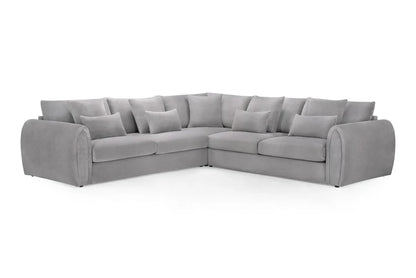 Mirabel Sofa – Grey Large Corner
