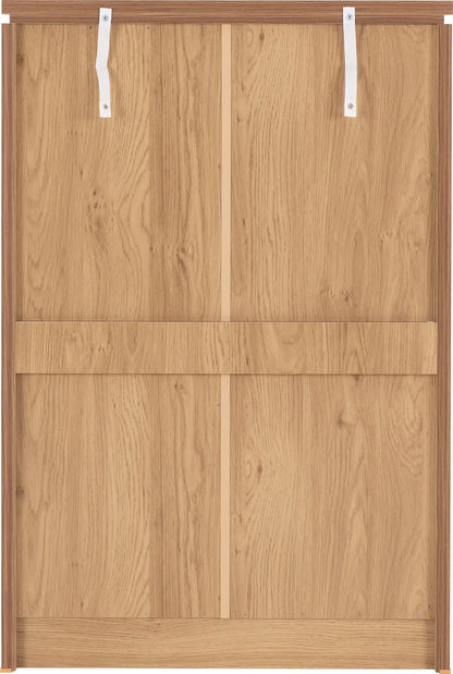 Charles 3+2 Drawer Chest Oak Effect Veneer 2021  05