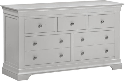 Bordeaux 3+2 Drawer Chest   Pebble Grey  01