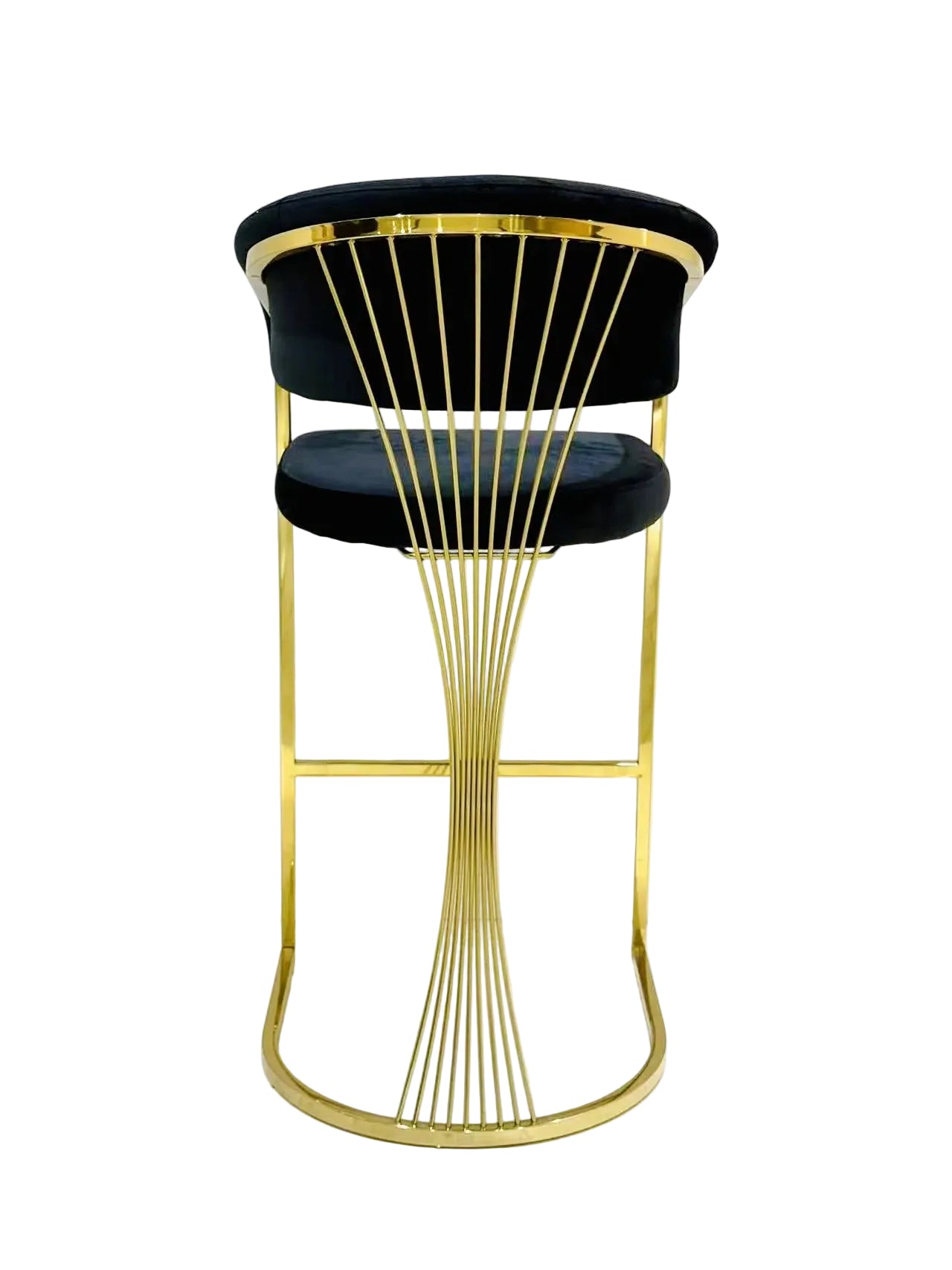 Porado Gold Barstool