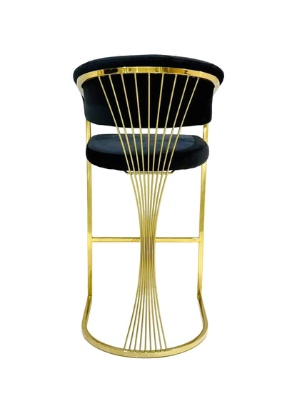 Porado Gold Barstool