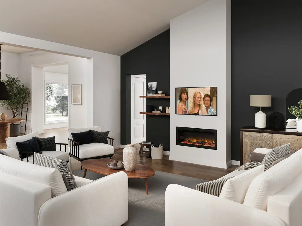 900 Slimine fireplace