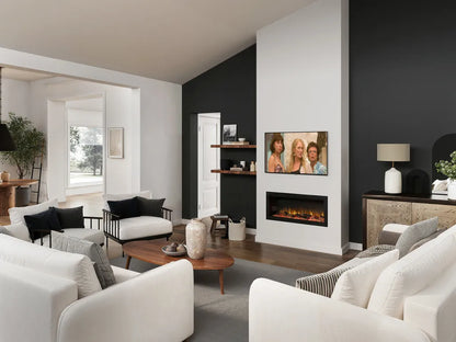 900 Slimine fireplace