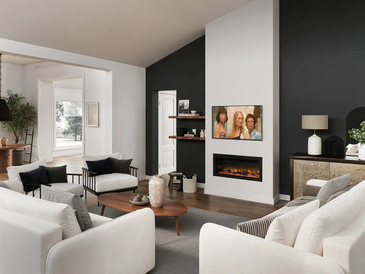 900 Slimine fireplace