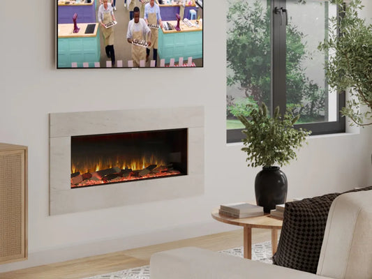 900 Slimine fireplace