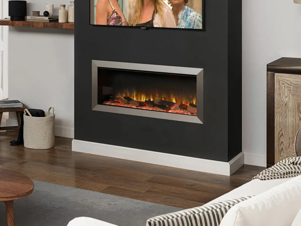 900 Slimine fireplace