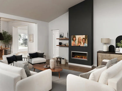 900 Slimine fireplace