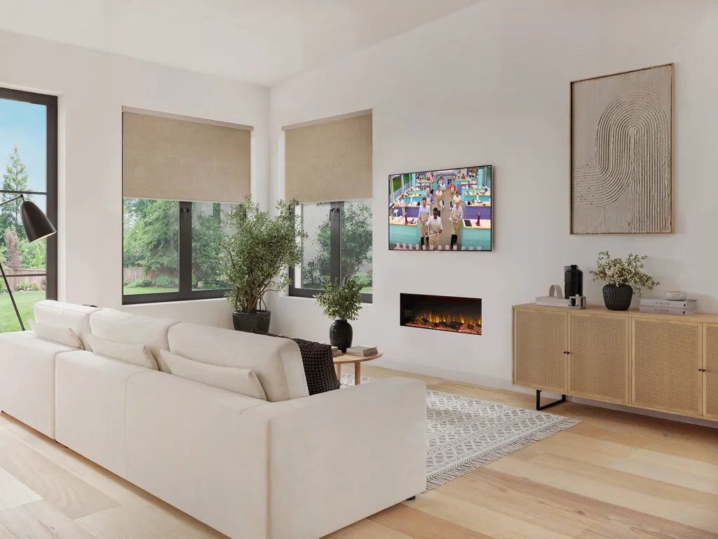 900 Slimine fireplace