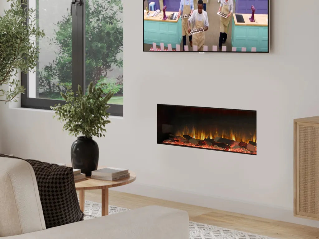 900 Slimine fireplace