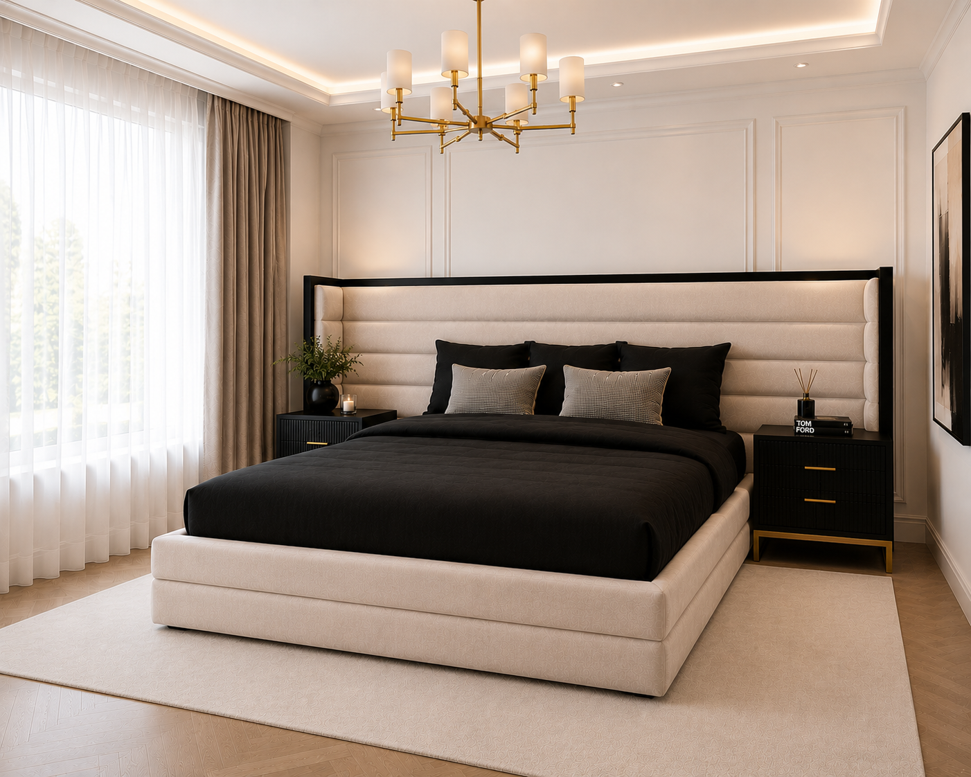 Rovelto Bed