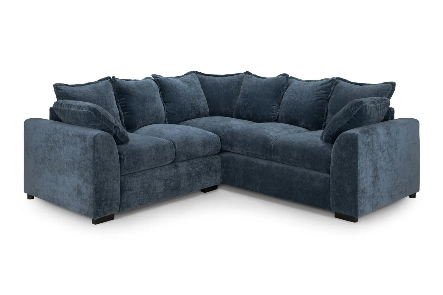 Colbee Large Corner Sofa – Blue