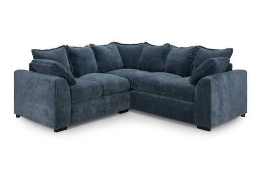 Colbee Large Corner Sofa – Blue