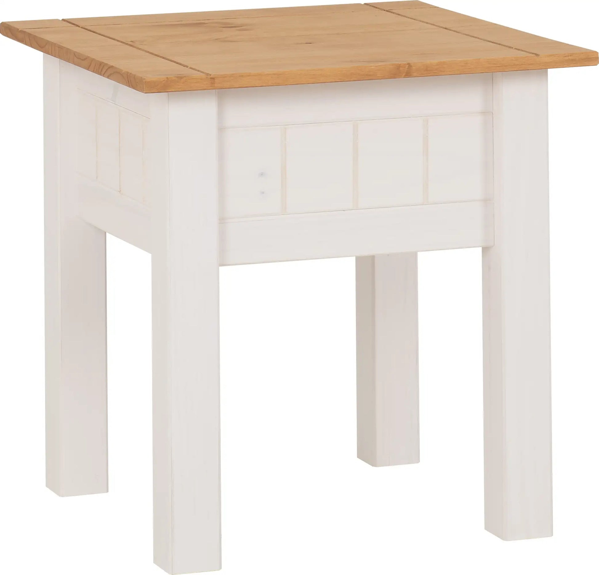 Panama Lamp Table   Whitenatural Wax 2023  01