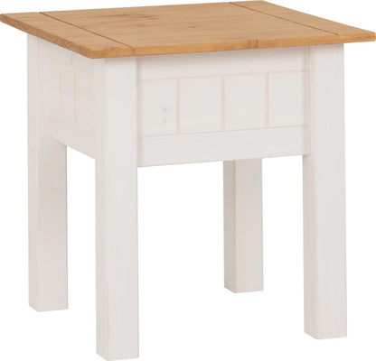 Panama Lamp Table   Whitenatural Wax 2023  01