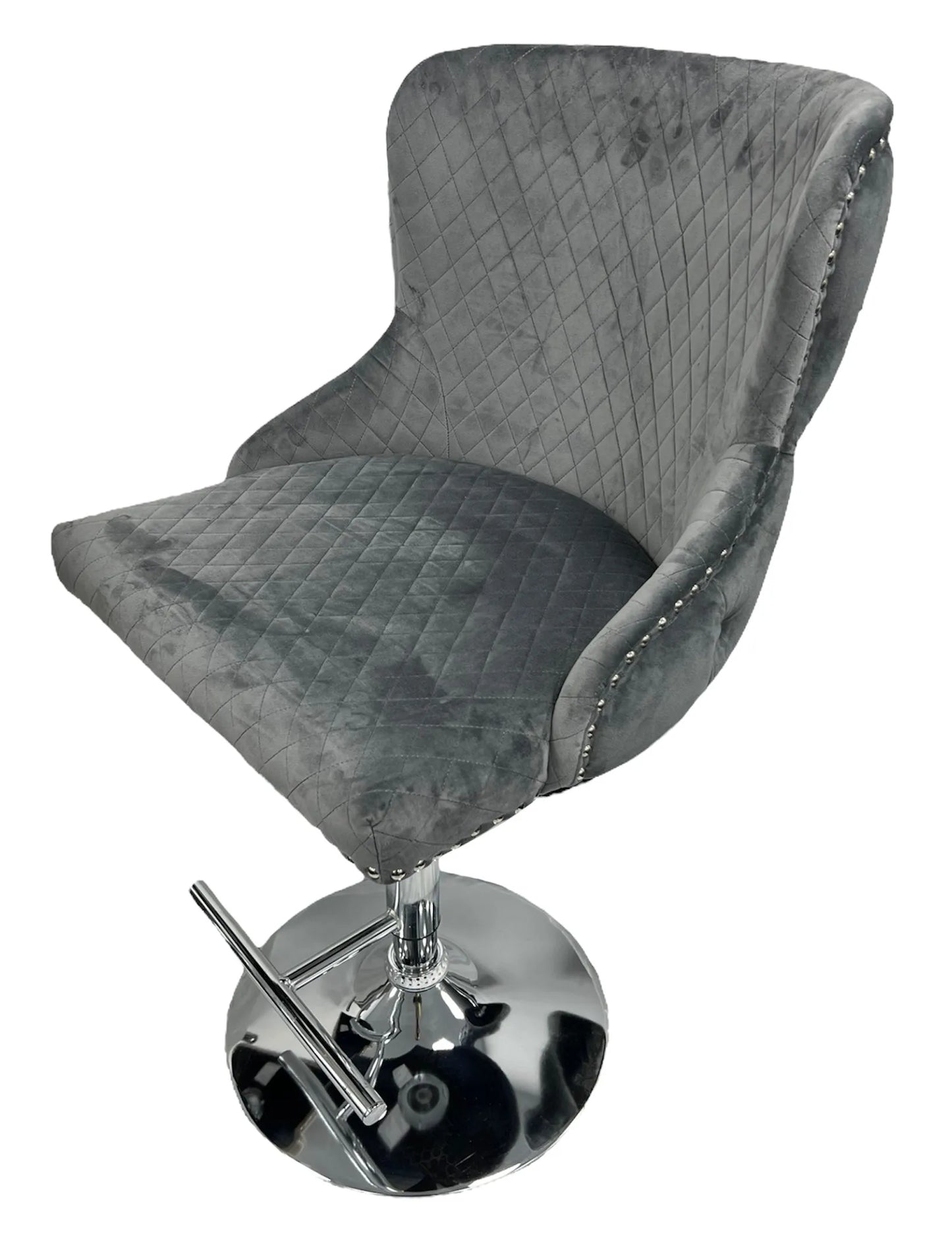 Lewis Dark Grey Bar Stool