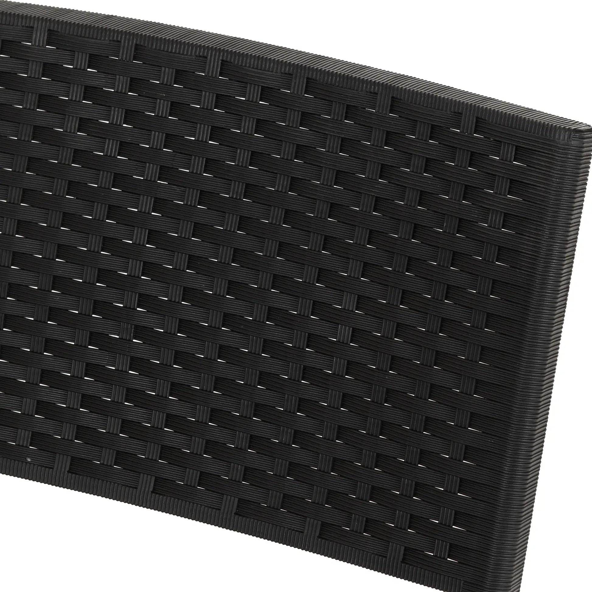 Foldaway 1+2 Garden Set   Black 2024  10