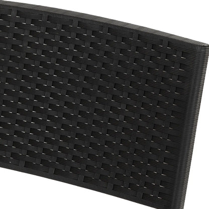 Foldaway 1+2 Garden Set   Black 2024  10
