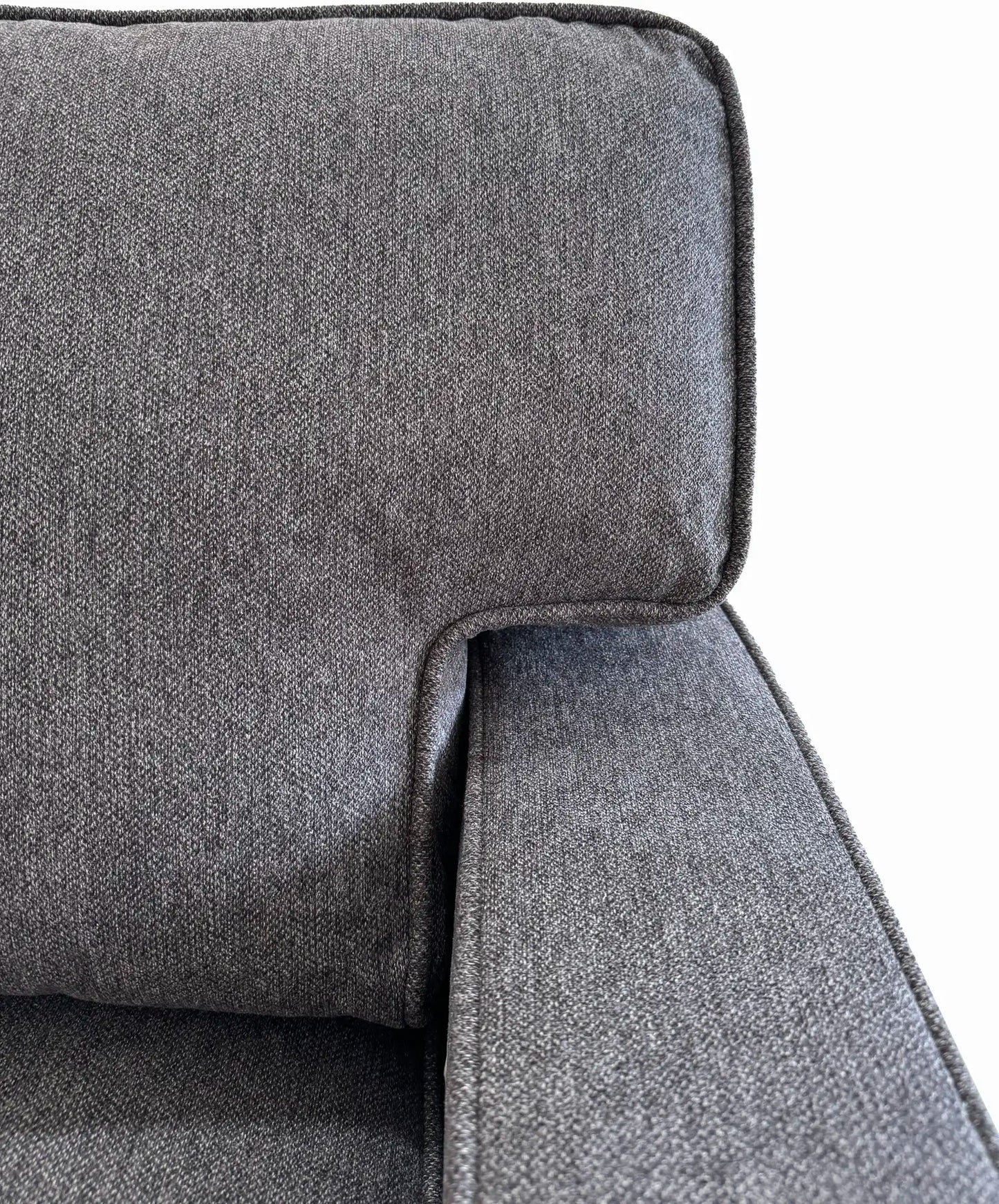 Eton Sofa Bed   Light Grey Fabric 2024  F04