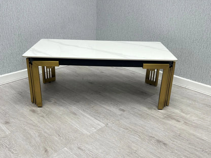 Sorrento Rectangle Ceramic Coffee Table