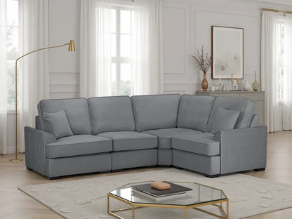 Funk Universal Corner Sofa – Beige or Grey