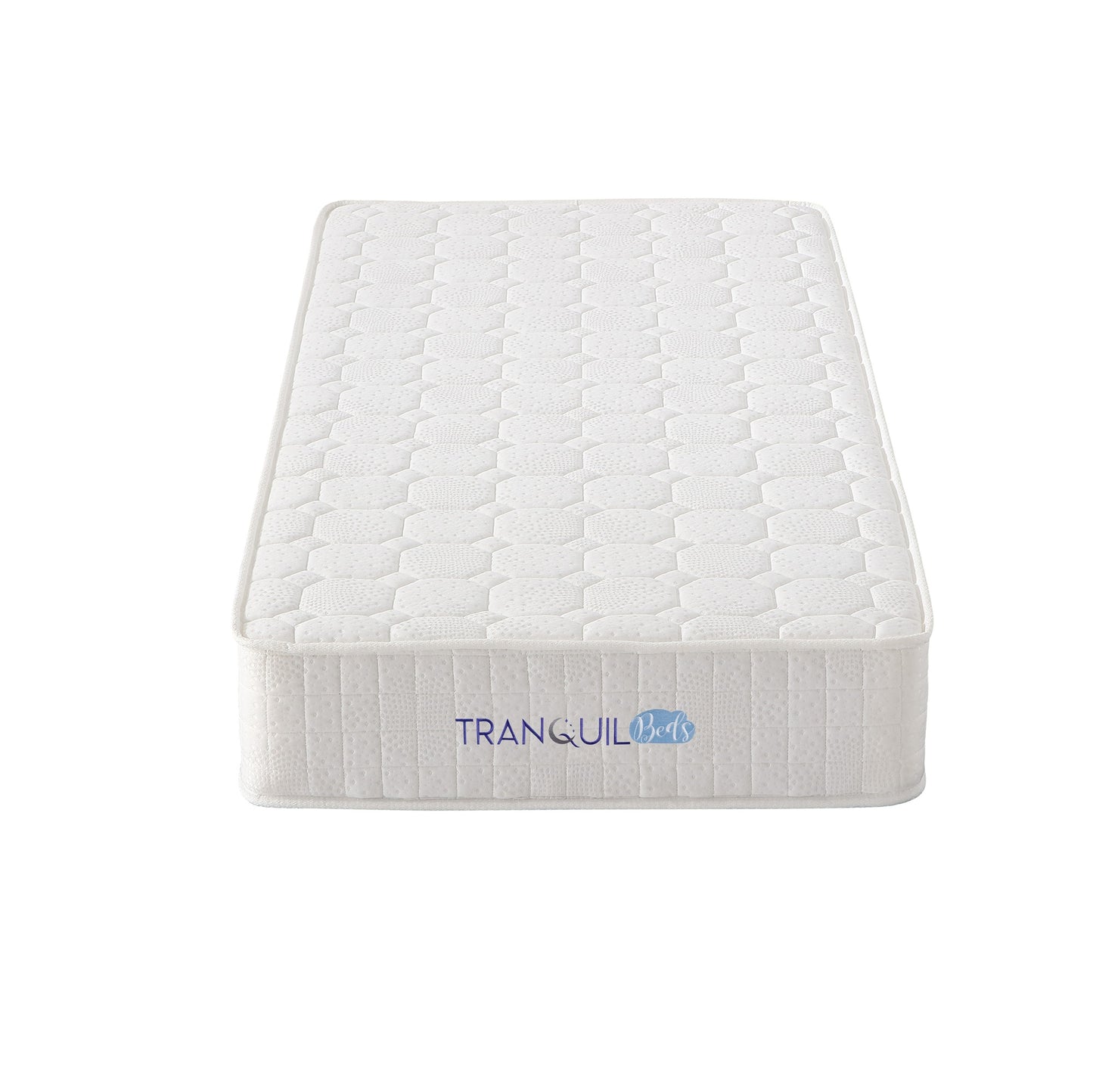 Tranquil Beds Siesta 1000 Pocket Sprung Mattress - 22cm - 5ft King Size