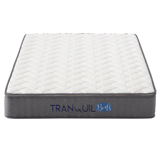 Tranquil Beds Repose 800 Pocket Sprung Pillow Top Mattress - 25cm - 4ft Small Double Size