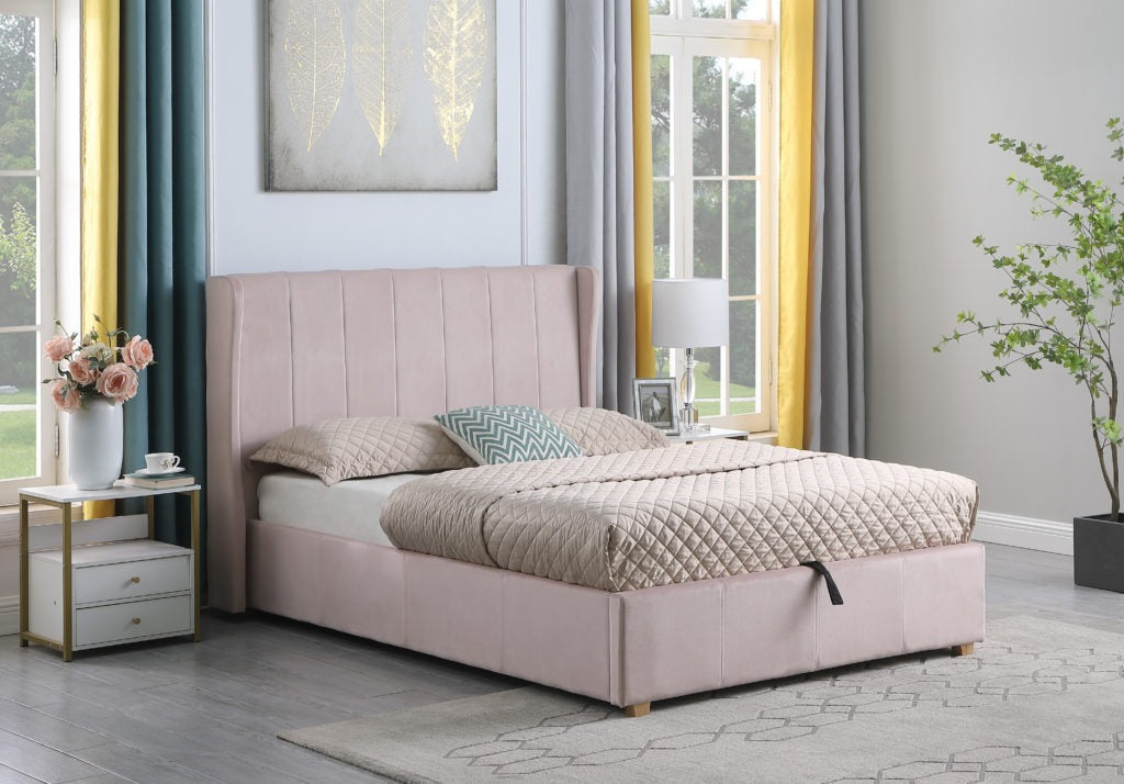 Amelia Plus 4'6" Storage Bed