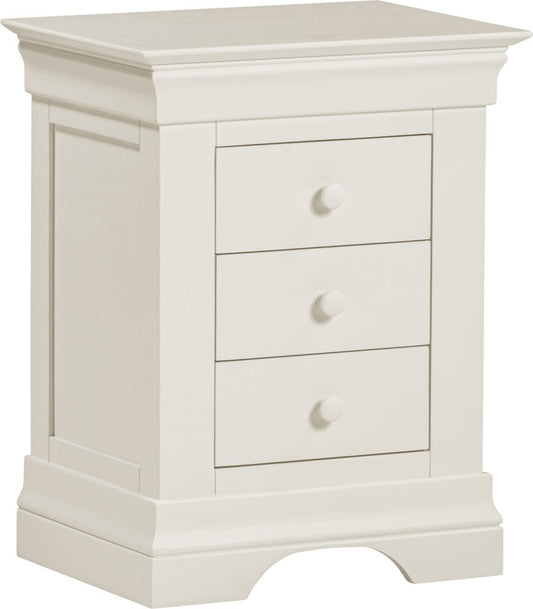 Bordeaux 3 Drawer Bedside