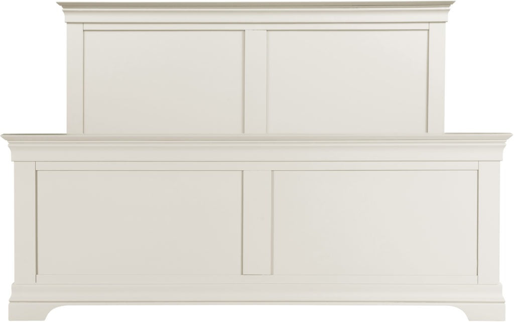 Bordeaux 5' Bed High Foot End