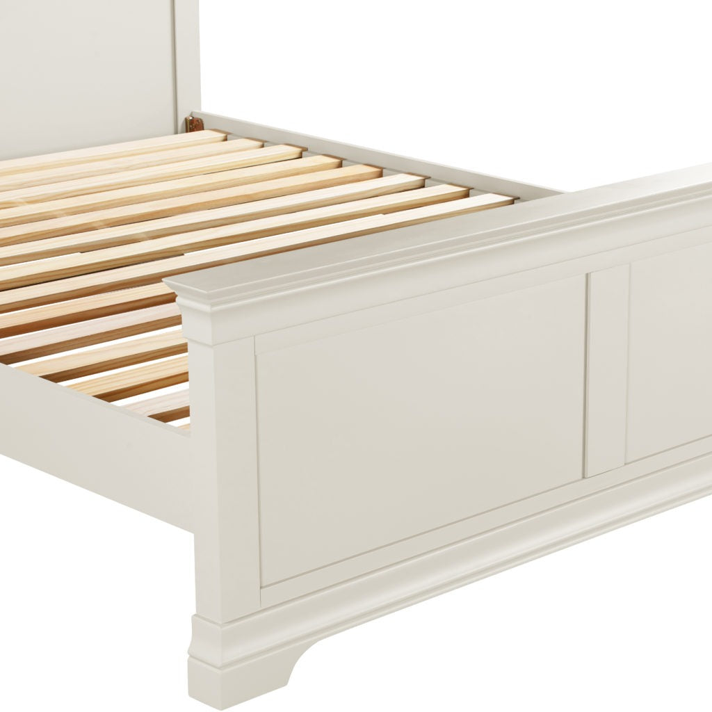 Bordeaux 5' Bed High Foot End