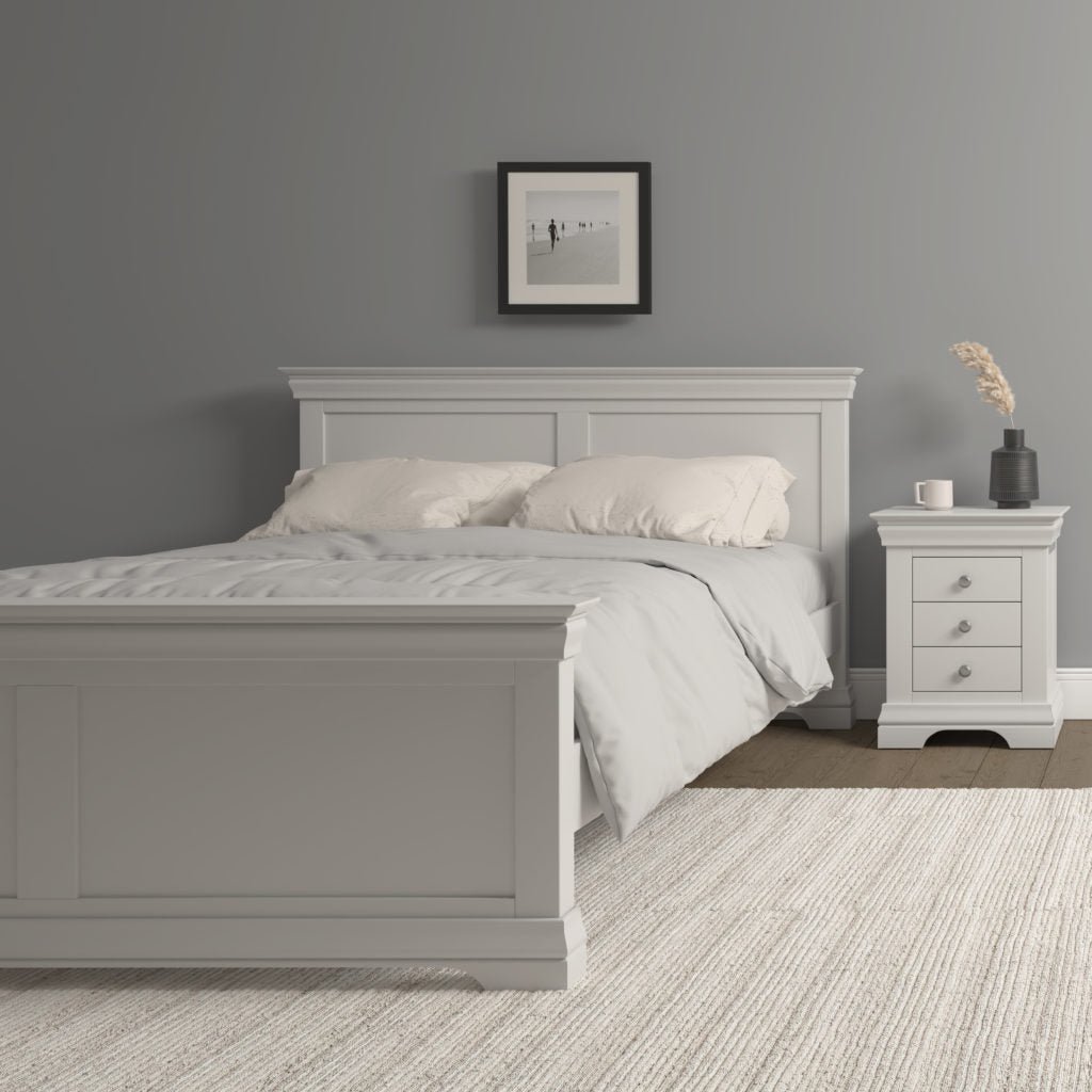 Bordeaux 5' Bed High Foot End