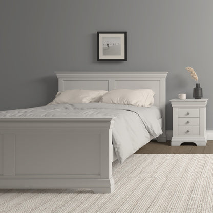 Bordeaux 5' Bed High Foot End