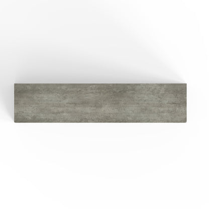 Bowood Large Straight Sideboard 4 Door Solid Wood Limewash