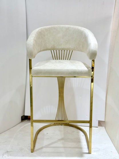 Porado Gold Barstool