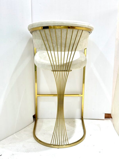 Porado Gold Barstool