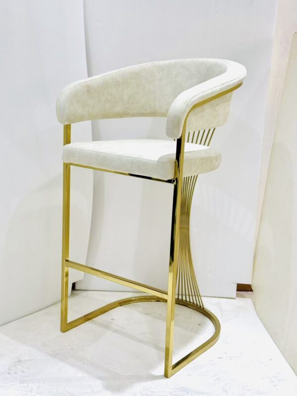 Porado Gold Barstool
