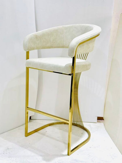 Porado Gold Barstool