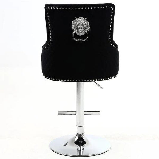 Majestic Fabric Bar Stool