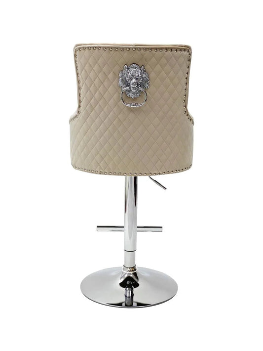 Majestic Fabric Bar Stool