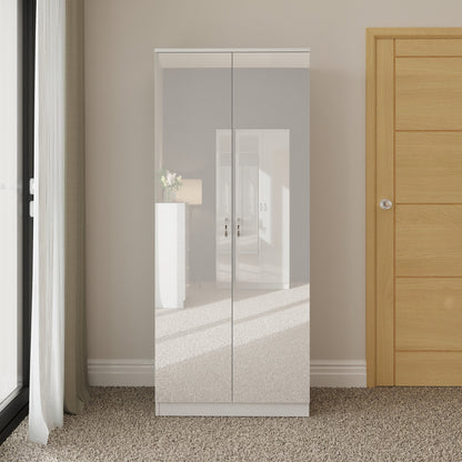 Chilton 3 Piece Bedroom Set – White Gloss