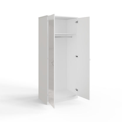Chilton White Gloss Bedroom Set - 3 Pieces