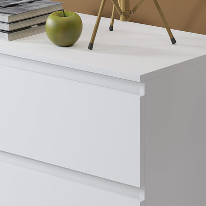 Carlton Matt White 6 Drawer and 3 Drawer Chests Offer